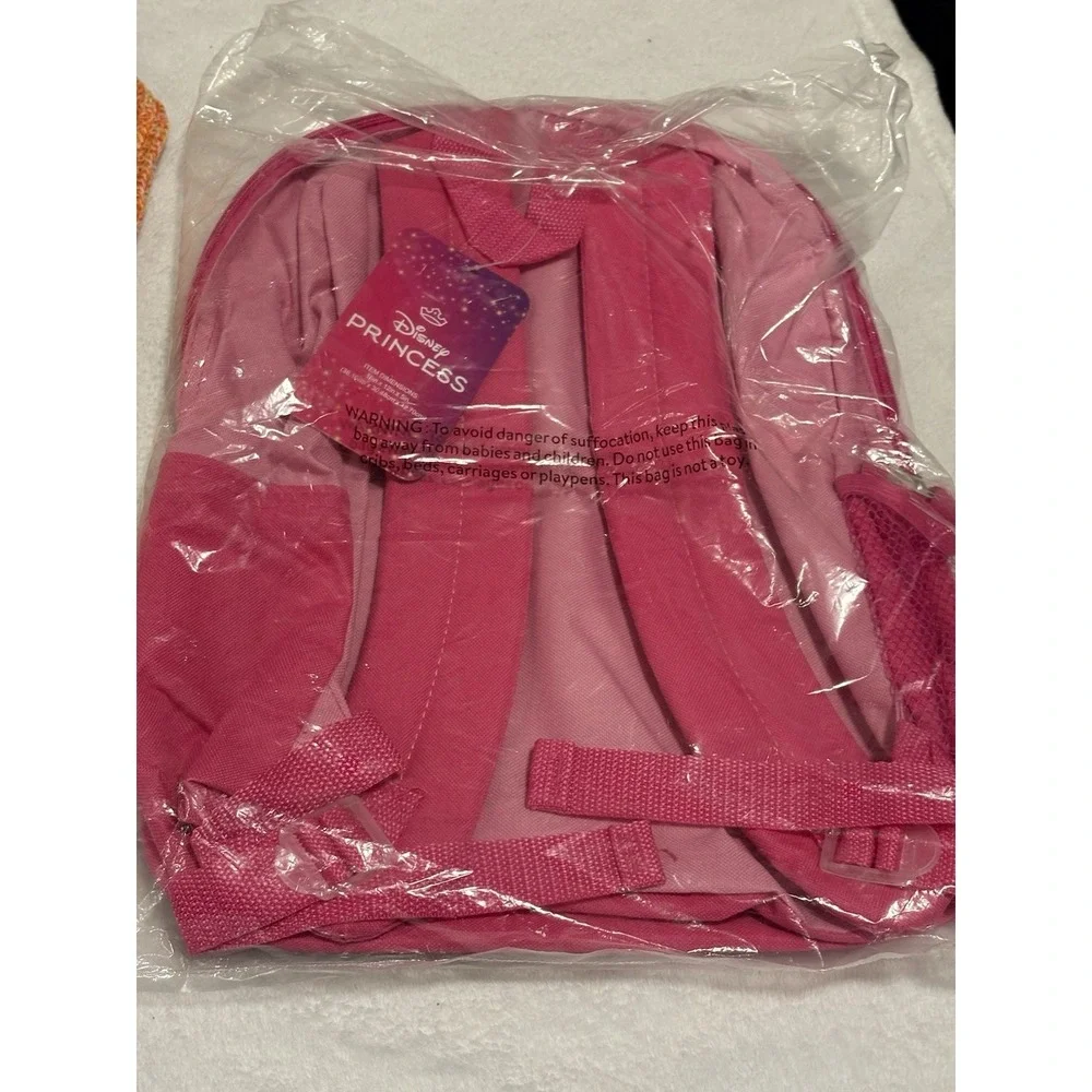 Girls‎ Clothing Bundle NWT Epic Threads 3-Piece Lot Size XS/S Tops & Disney Sack